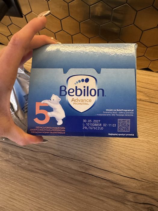 Mleko bebilon 5 (1,5kg)