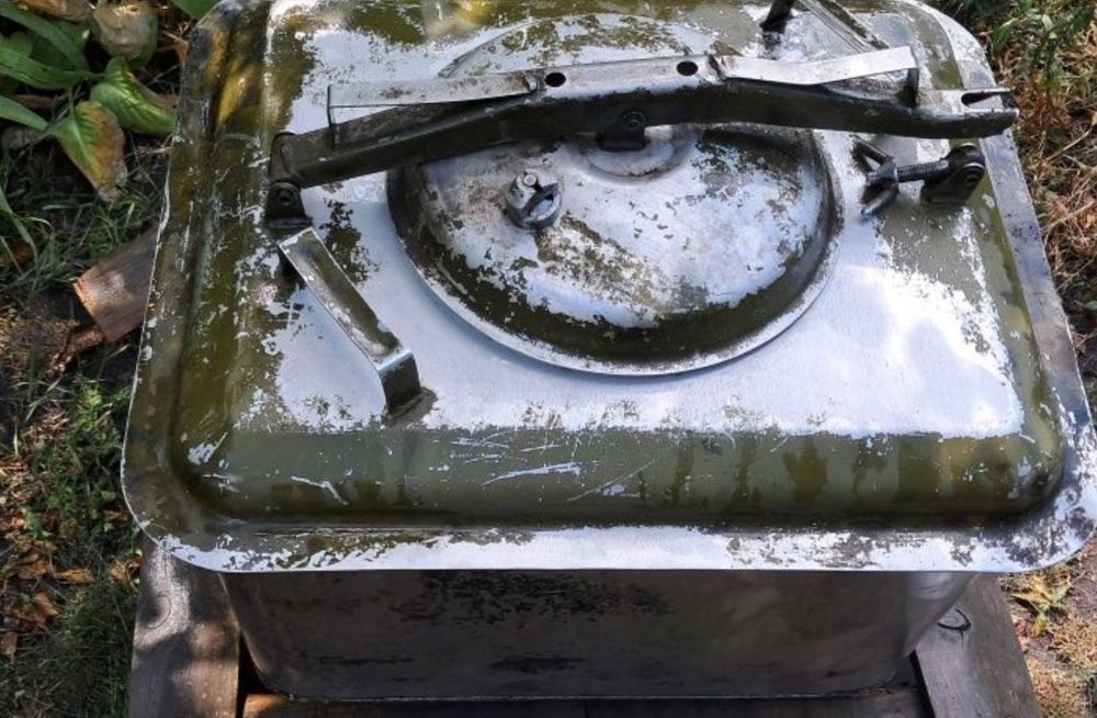 Бак куб кухня полевая нержавейка