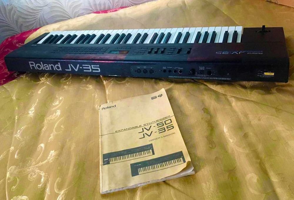 Roland JV-35 - пiсля профiлактики!