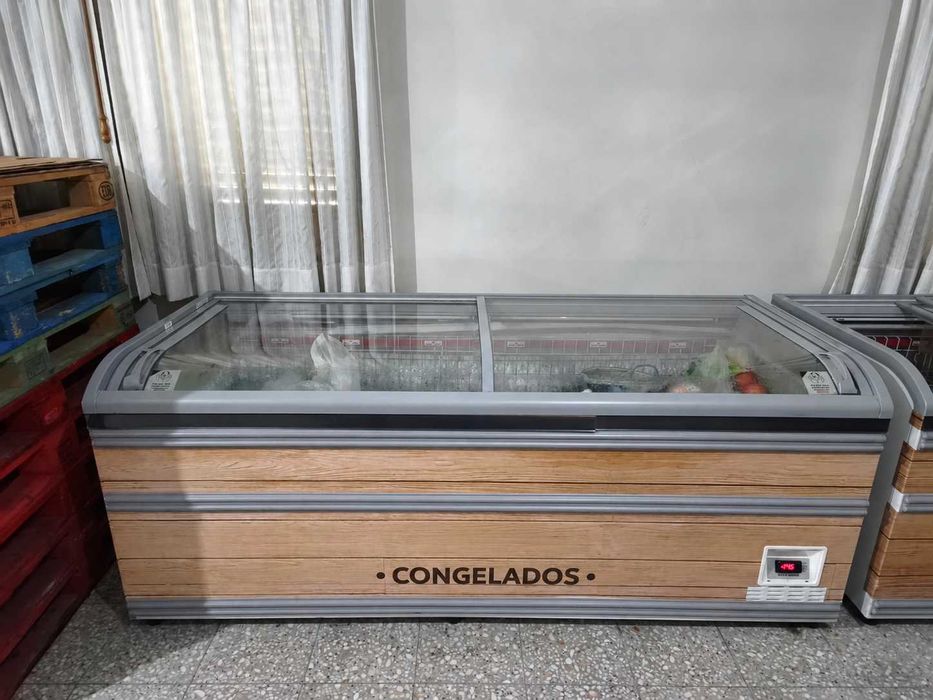 2 Arcas congeladoras industriais