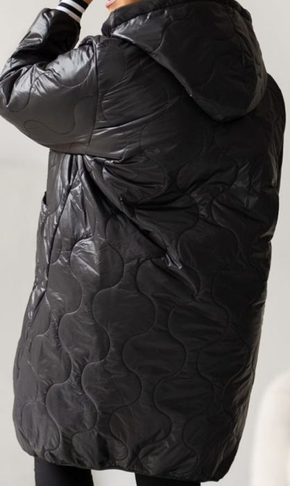 Kurtka damska plus size wiosna jesien pikowana