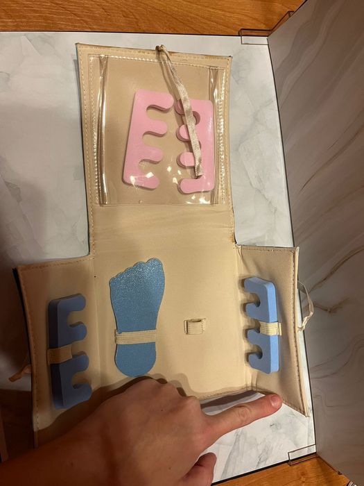 Zestaw do pedicure i manicure