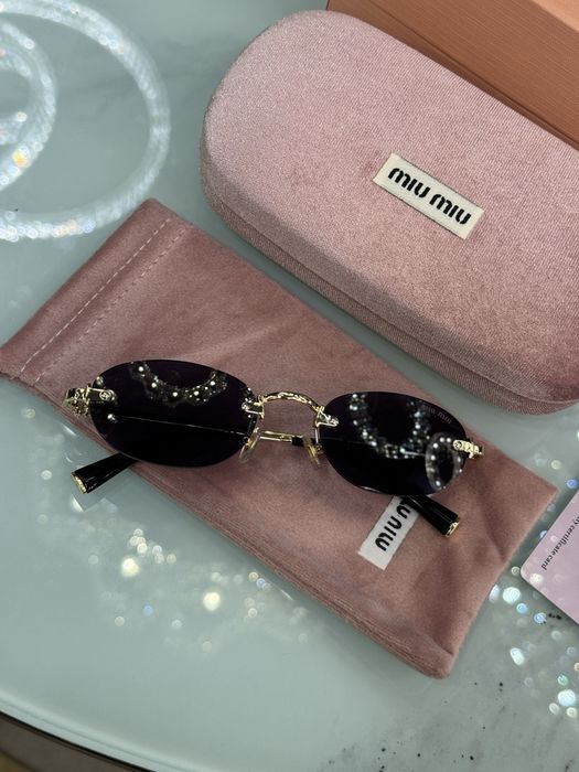 Очки Miu Miu/ окуляри Miu Miu повний комплект