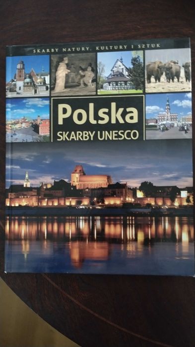 Książka Polska Skarby Unesco