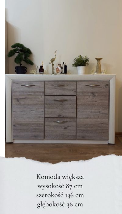 Meble BRW dobry stan -aktualny model