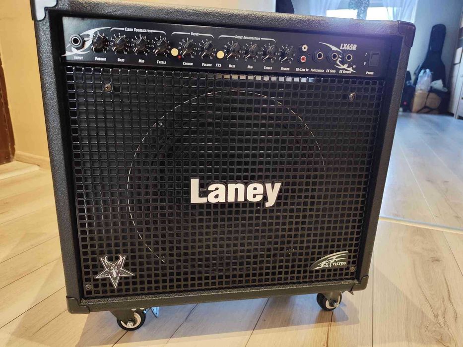 Piec gitarowy, kombo: LANEY LX65r