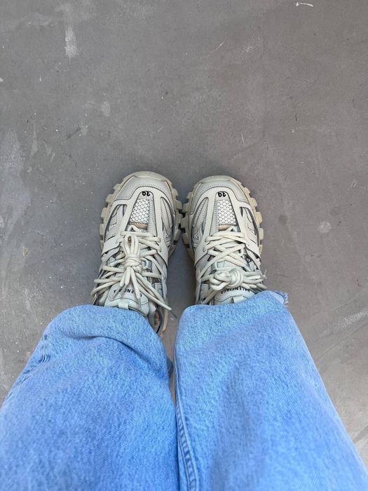 Balenciaga Track beige/Баленсиага трак бежевые 36 37 38 39 40