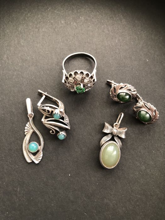 Винтаж. Серебро СССР