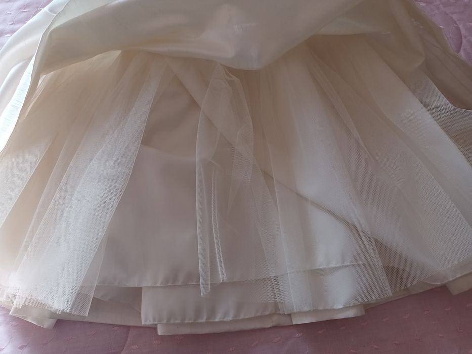Vestido de Comunhão Solene