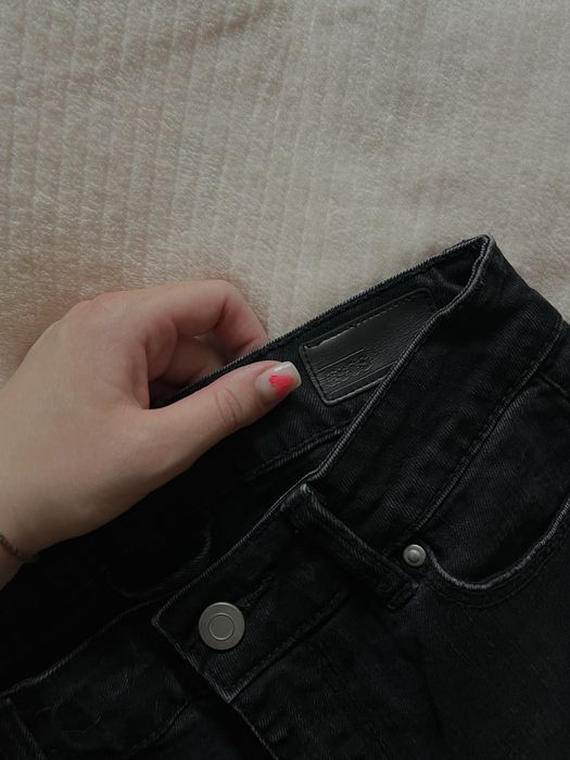 Шорти asos джинсові велосипедки