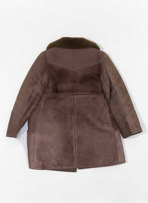 Дублянка, натуральне хутро, жіноча, овчина, вінтаж, шуба, streetwear