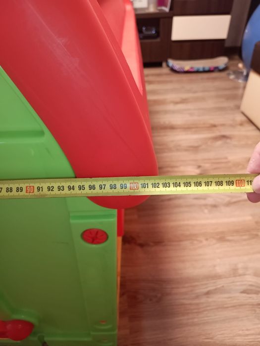 Domek ogrodowy plastikowy