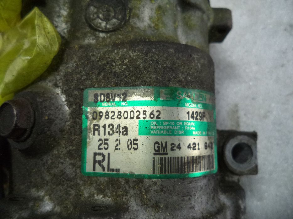 Sprężarka kompresor klimatyzacji Opel Meriva A 1.7 CDTI