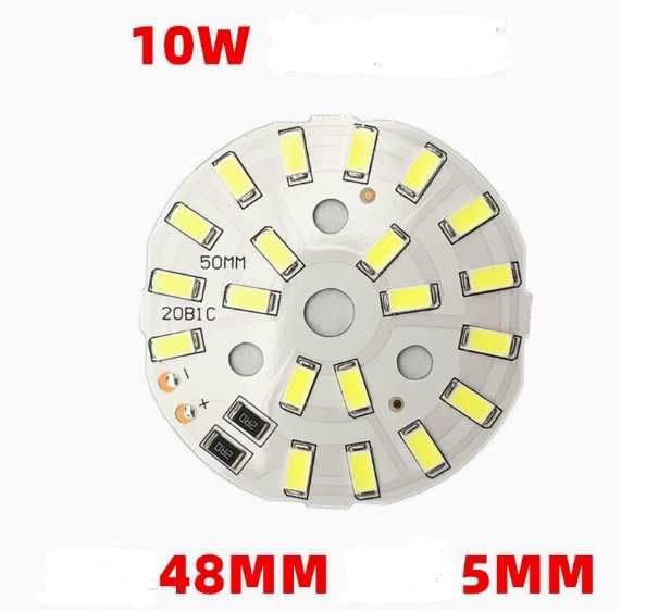 Низьковольтна світлодіодна панель 12V плата 5V  USB Type-C pawer bank