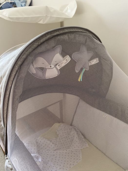 Mini berco kinderkraft com mosquiteiro