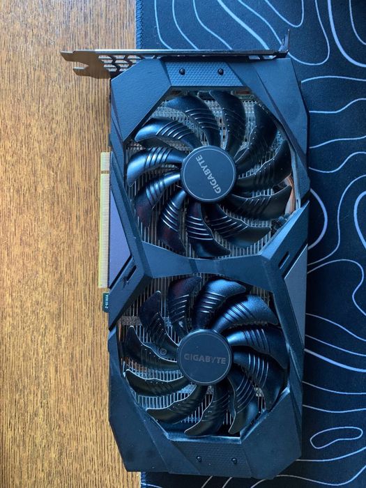 Продаю видеокарту GTX 1660 Ti Gigabyte 6 GB