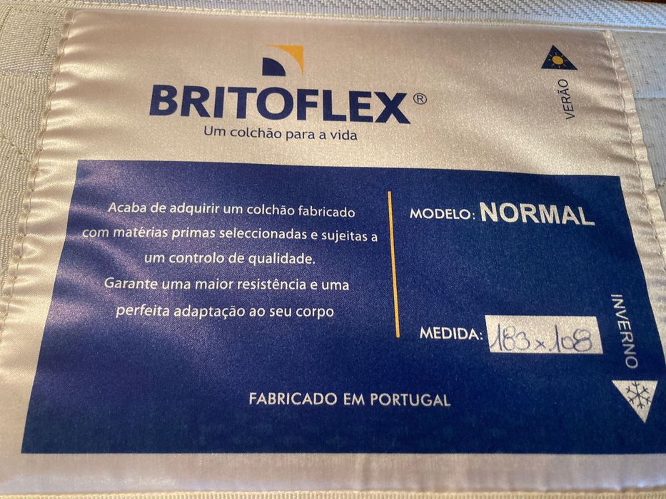 Colchão Britoflex