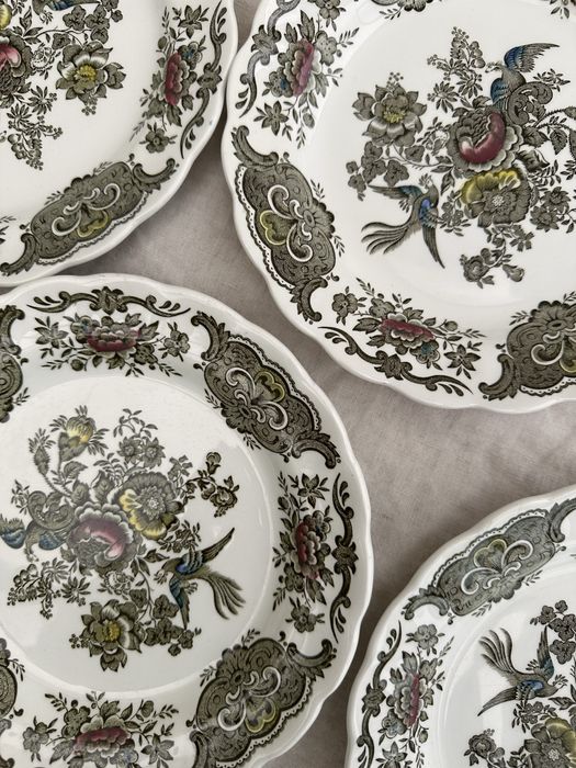 Англійські тарілки вінтаж