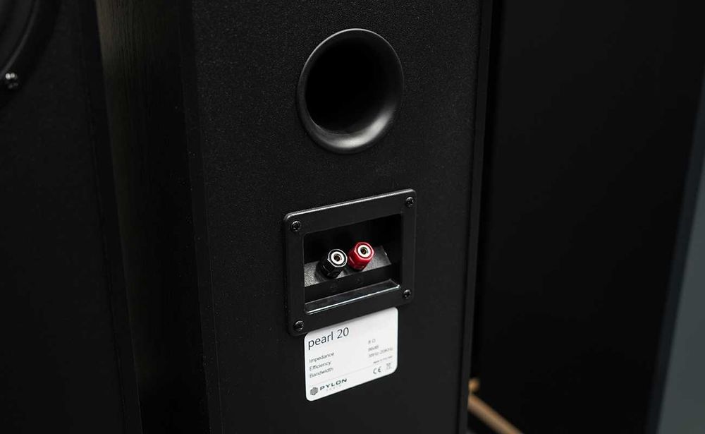 Pylon Audio Pearl 20 Kolumny podłogowe czarna OUTLET Wysyłka / Raty 0%
