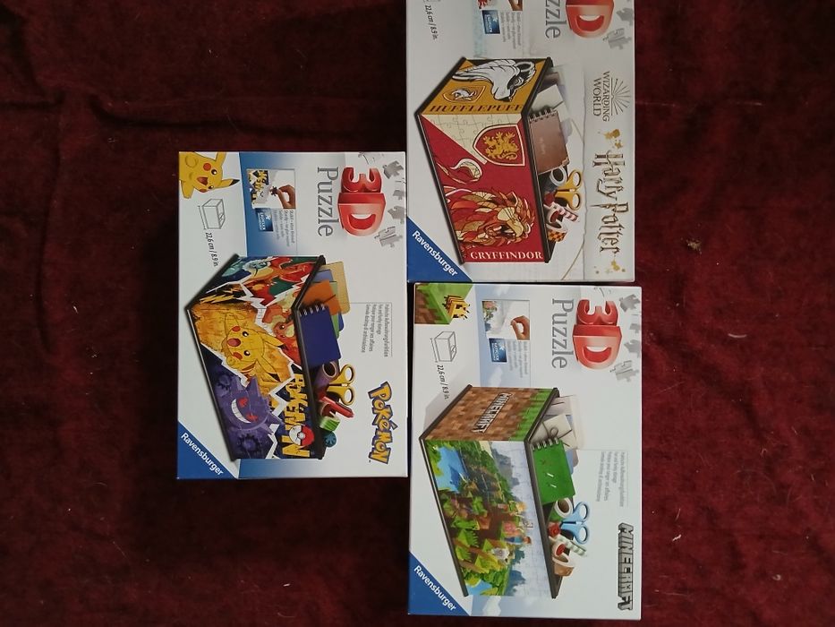 Ravensburger 3D стаканчик для ручок- карандашів)))