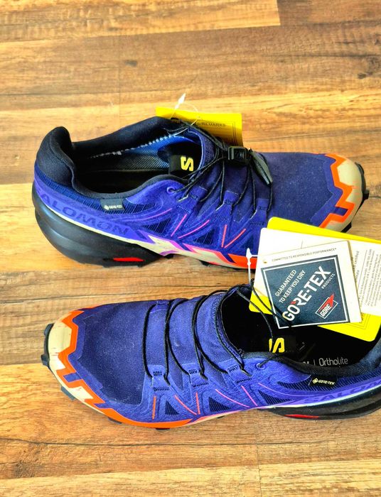 Buty Salomon Speedcross 6 GTX Gore-Tex Nowe Rozmiar 42 2/3