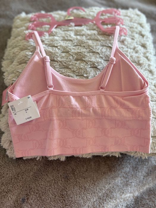 Топ Juicy Couture рожевий