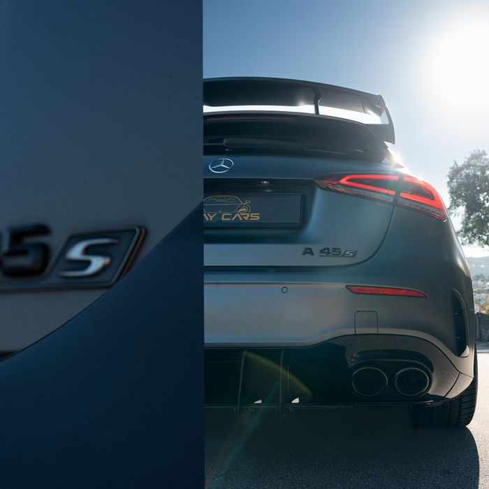 Mercedes A 45S AMG  Edition street style