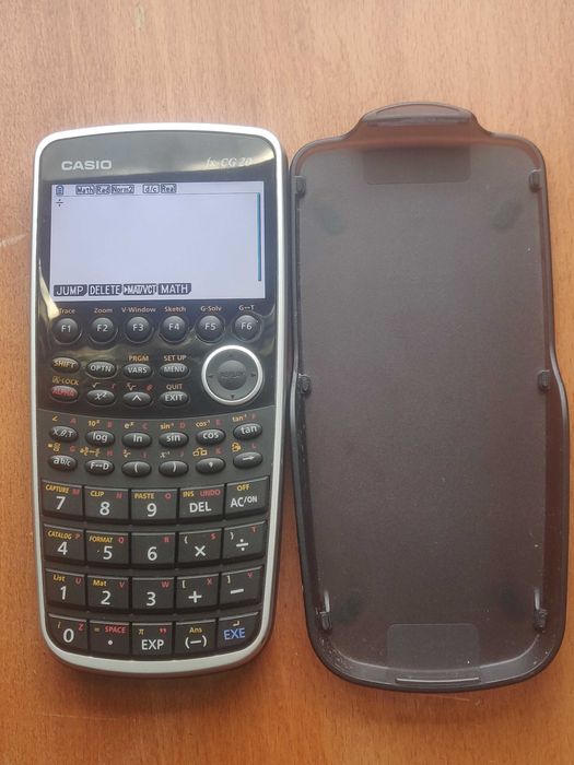Calculadora casio fx-cg20