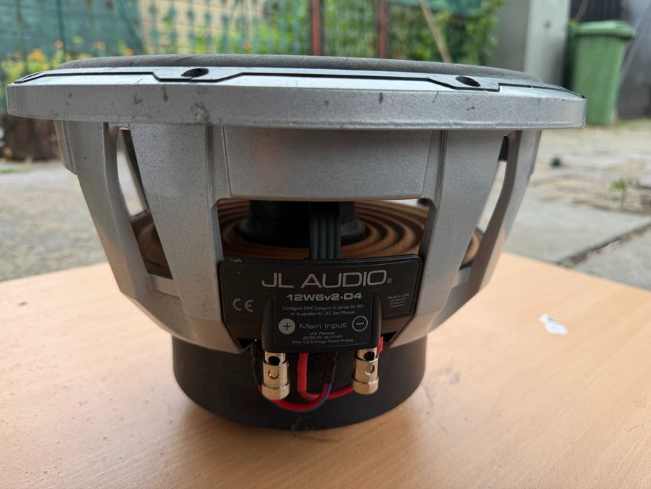 Subwoofer JL Audio 12W6v2-D4