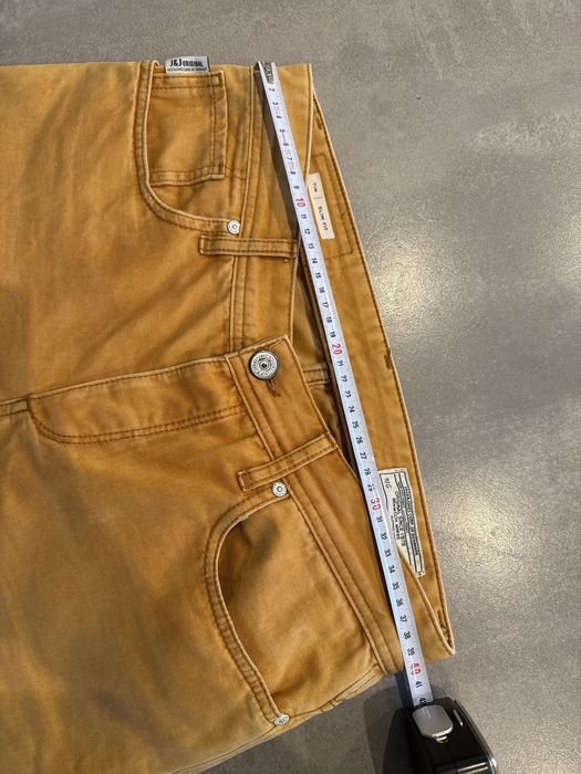 Spodnie rude jeansy Jack&Jones