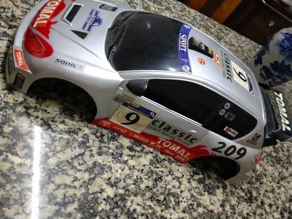 Carroçaria de Peugeot 209