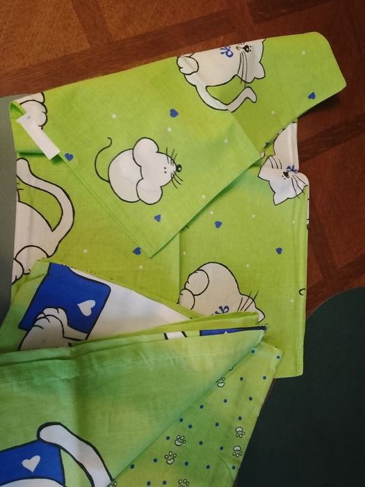 Nowa pościel dziecięca do łóżeczka