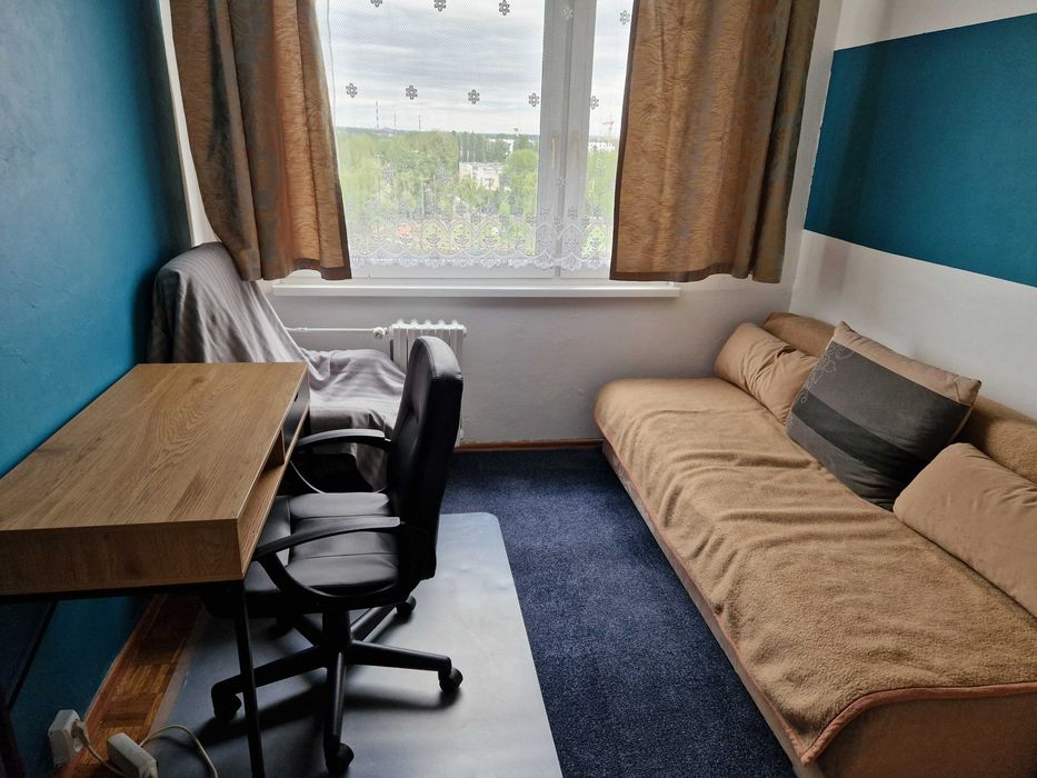 Pokój dla studenta.