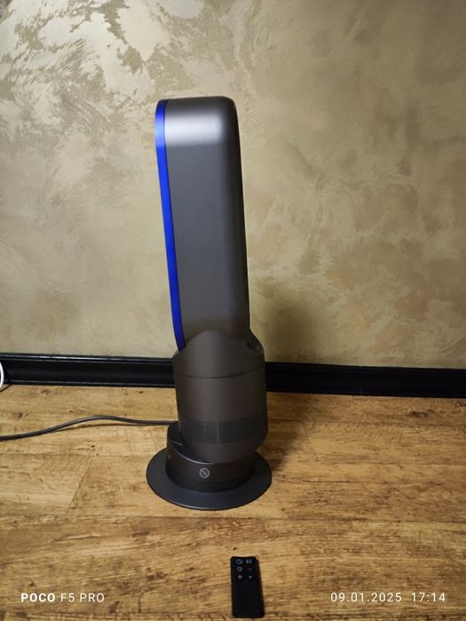 Тепловентилятор Dyson AM05 Hot + Cool Iron/Blue