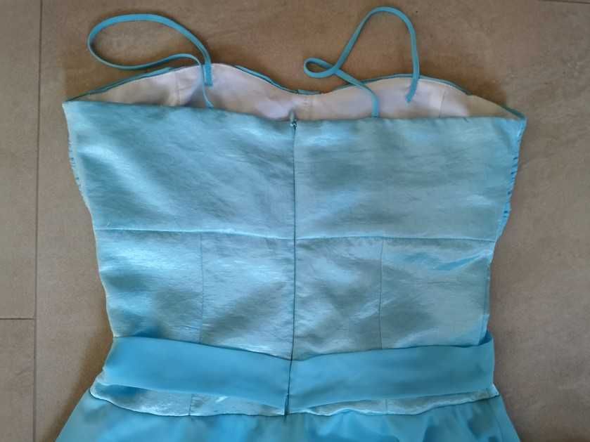 Sukienka szyfonowa roz. 36