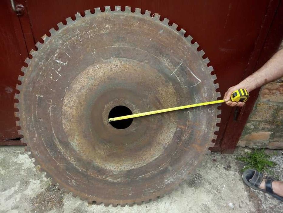 990мм диск для резки мрамора без режущей алмазной кромки