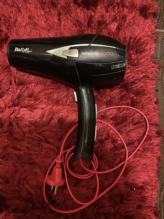 Фен Babyliss. Remington D 5010