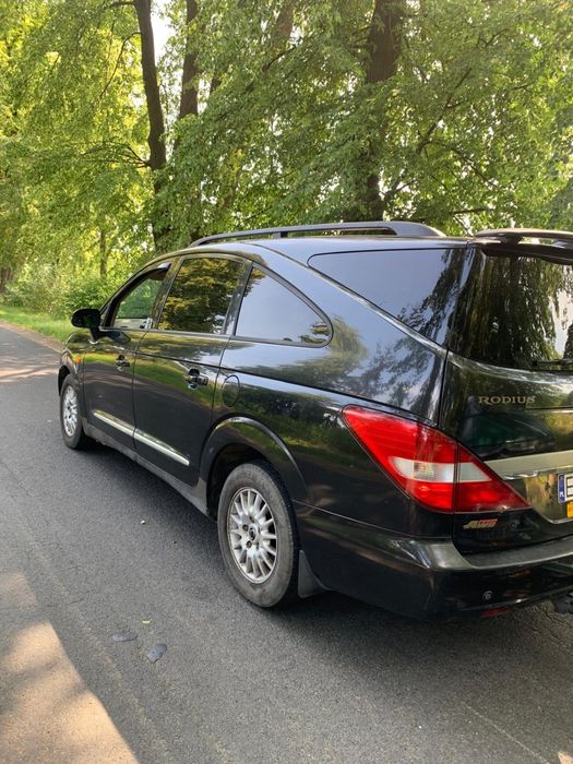 Ssang Yong Rodius 2.7 дизель,автомат ,4x4