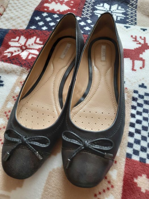 Туфли женские кожаные