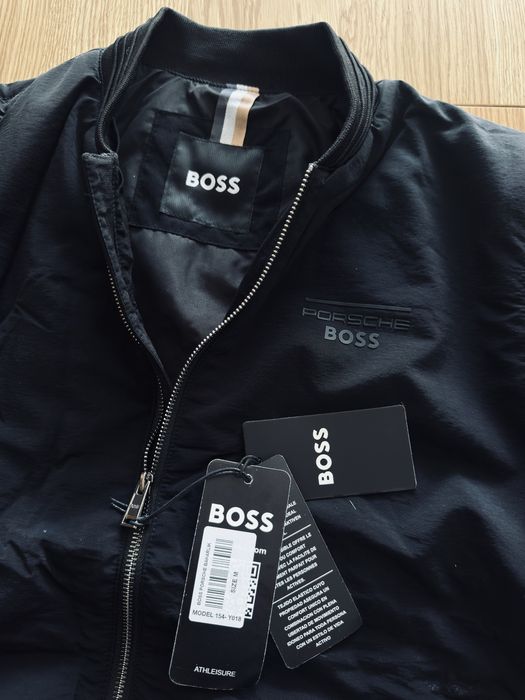 Boss Porsche kurtka jesienna męska ocieplana