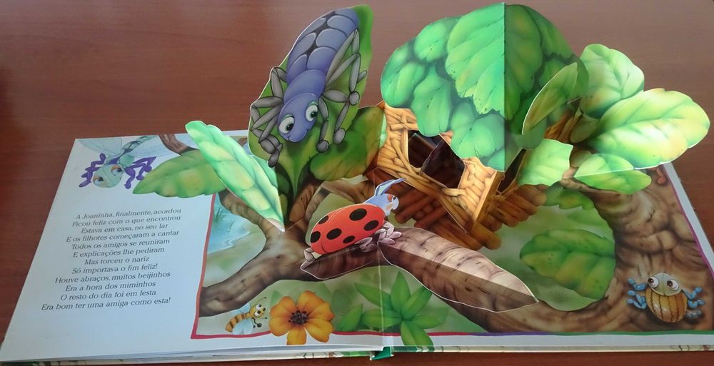 Voa Voa Joaninha (Ver As Fotos do Anúncio, Livro Com Popups)