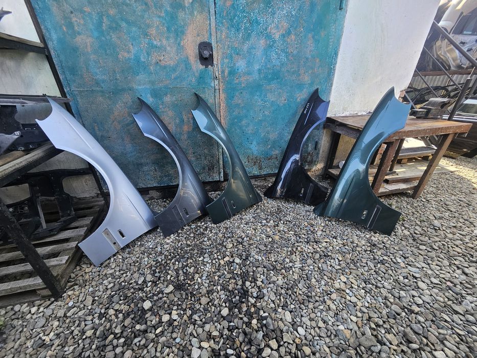 Крило Крила БМВ Е39 BMW E39 Розборка Шрот Запчасти Запчастини