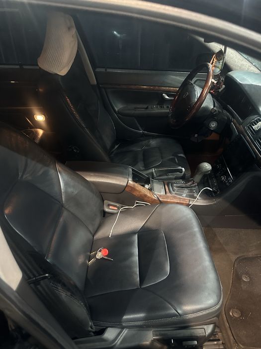 Volvo s80 2.4 бензин\газ