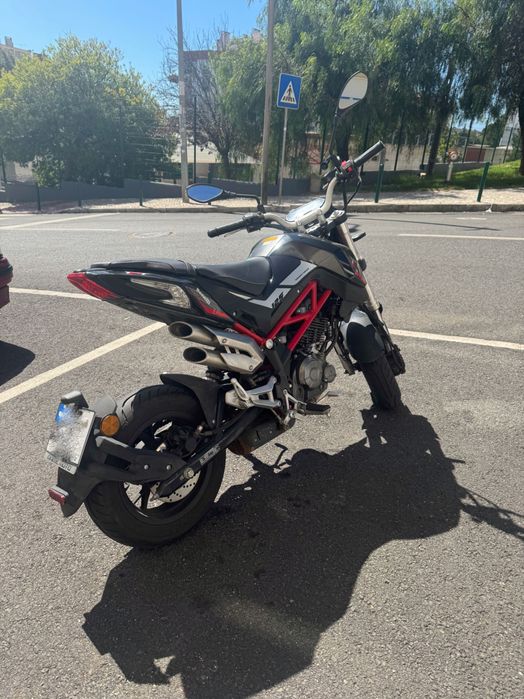 Benelli 125cc - 2020 - Pronta a andar