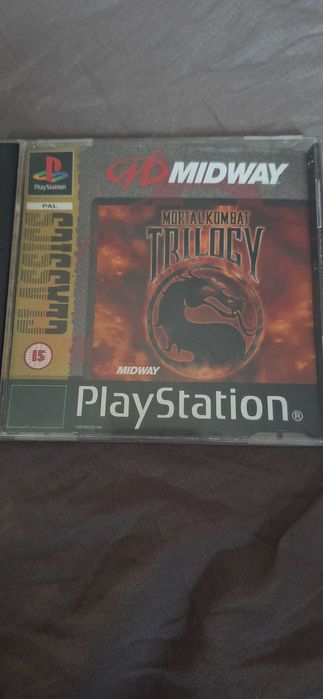 Gra PSX Mortal Kombat Trylogy