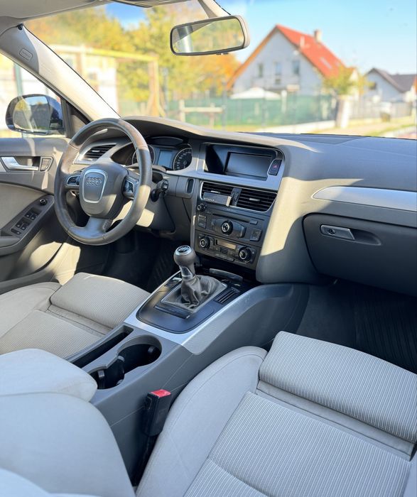 Audi A4 B8 2.0TDI