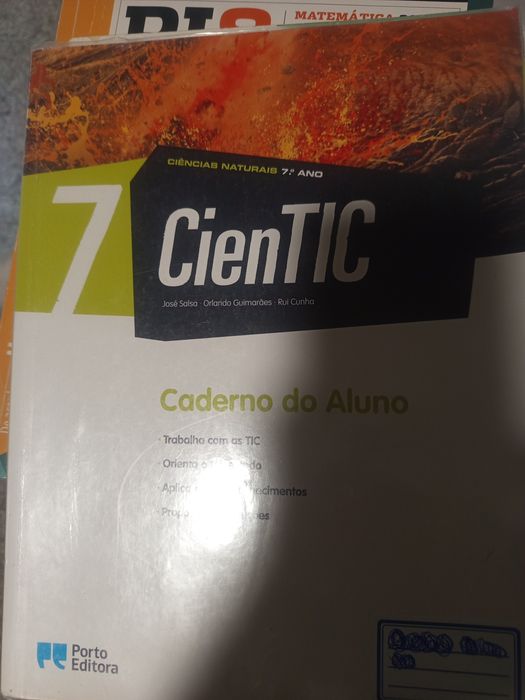 CienTIC 7 - caderno de atividades