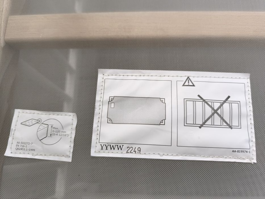 Cama  berço de bebê