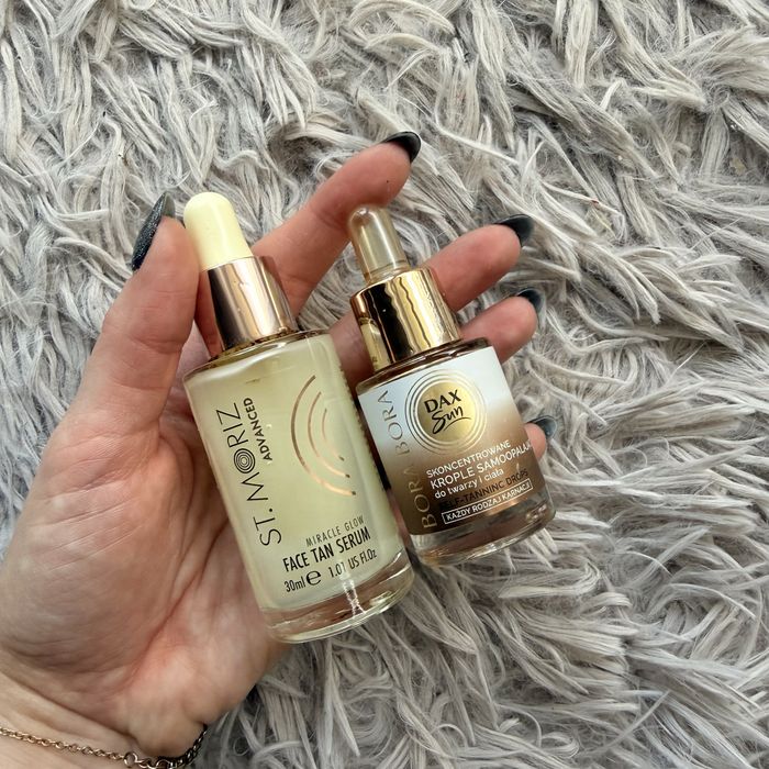 samoopalacz do twarzy zestaw 2 sztuki st. Moriz i dax krople serum