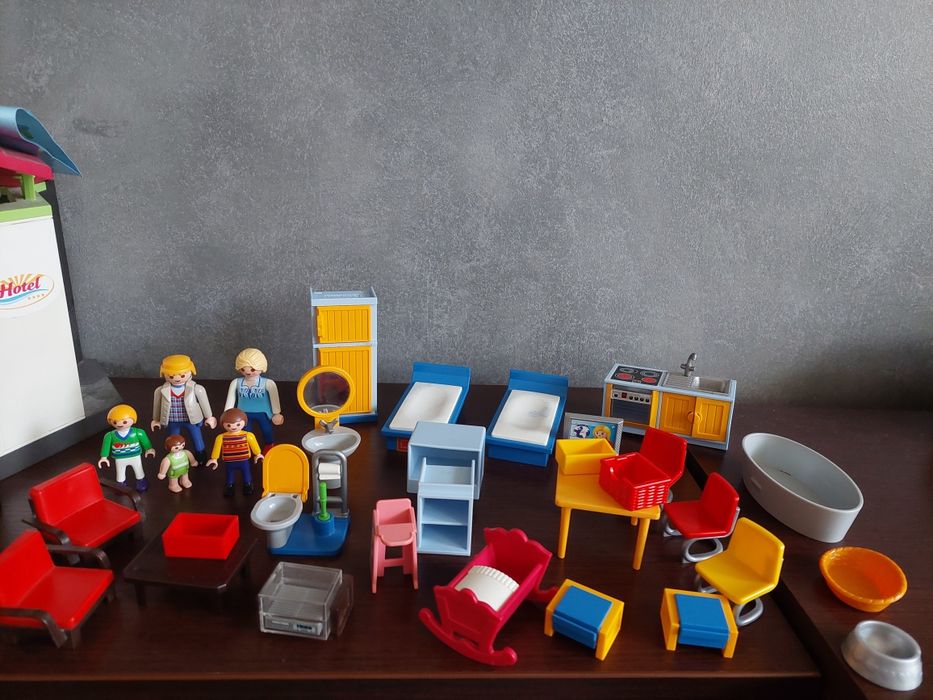 Przenośny domek dla lalek Playmobil 5167